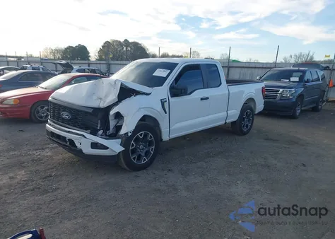 2024 Ford F-150 Stx z USA, uszkodzony, nr VIN 1FTEX2KP1RKF53667